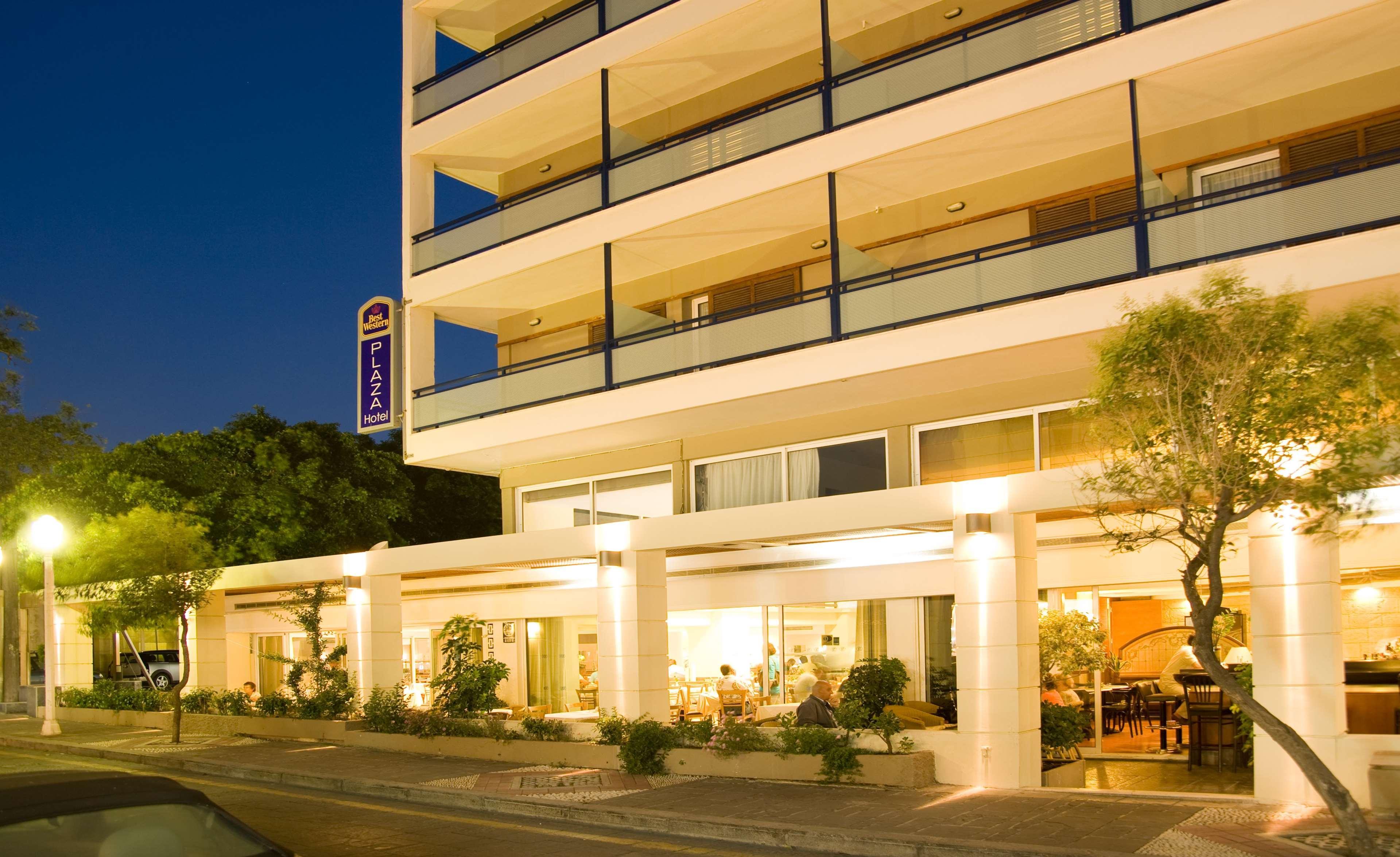 Best Western Plus Hotel Plaza Rhodes City Exterior photo