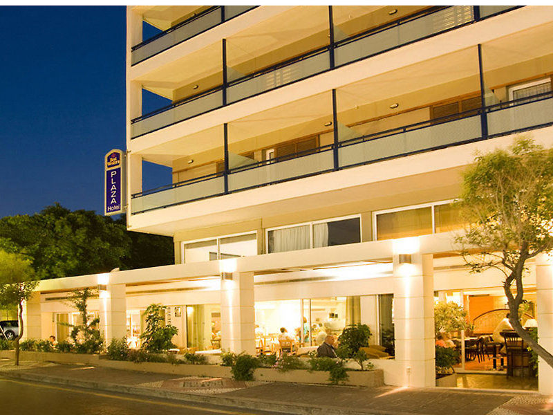 Best Western Plus Hotel Plaza Rhodes City Exterior photo